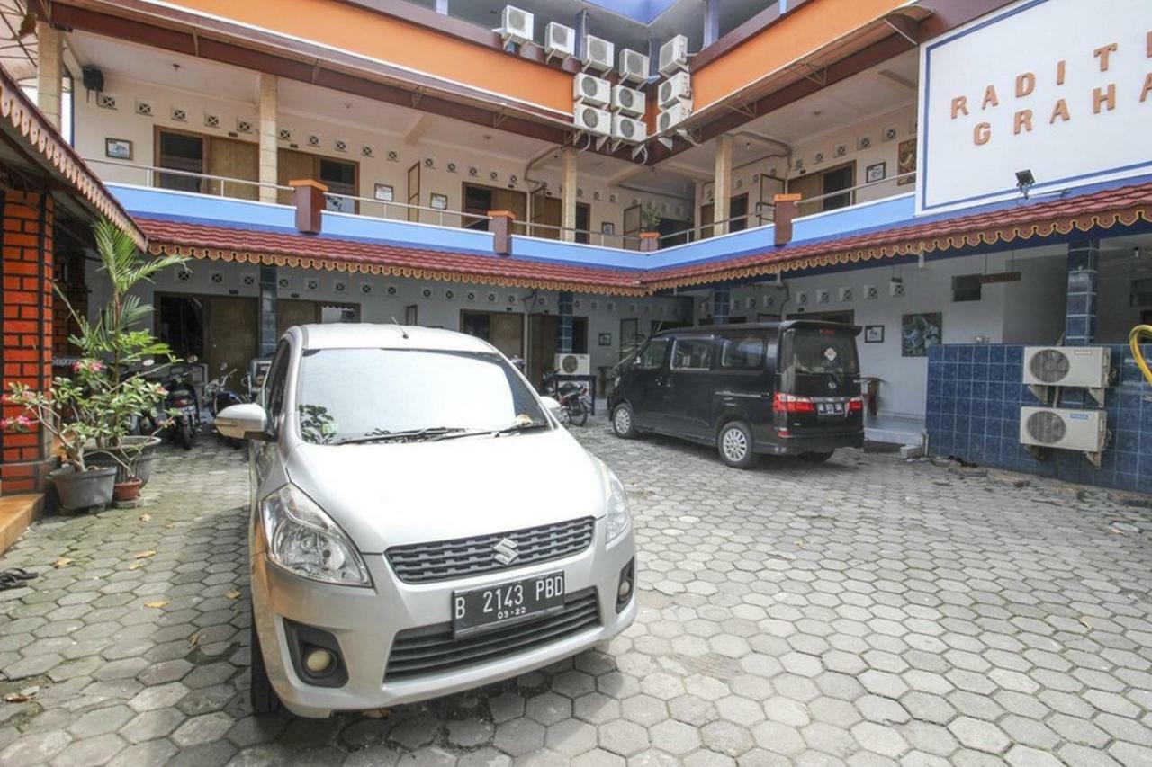 Reddoorz Syariah At Jalan Menteri Supeno Hotel Yogyakarta Exterior photo